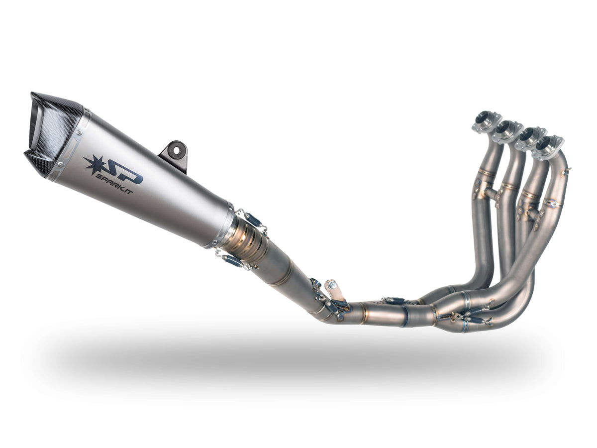 SPARK Kawasaki ZX-6R Full Titanium Exhaust System (racing