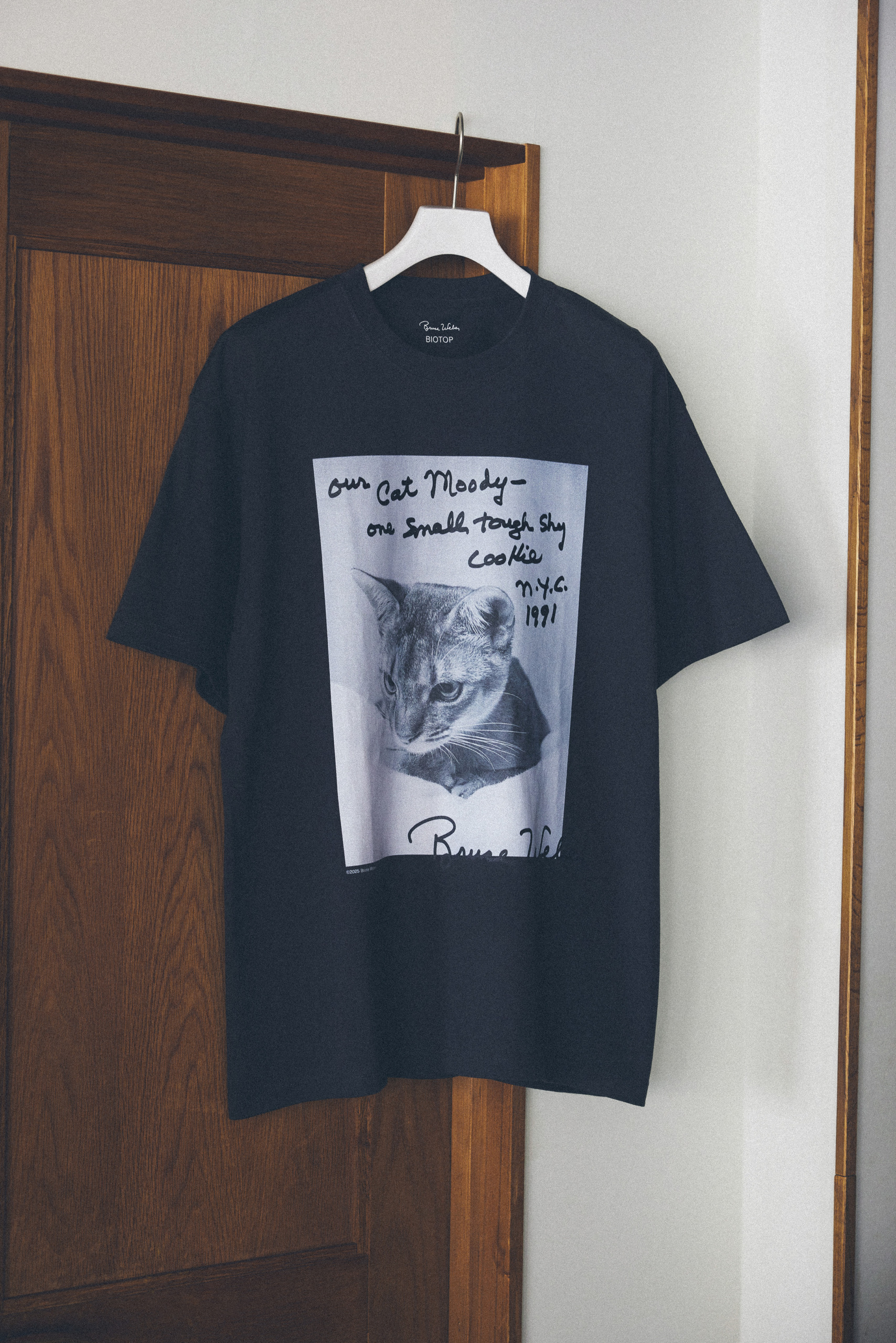 Bruce Weber THE W TRUNK SHOW 子象 フォトTシャツ Bruce Weber THE W