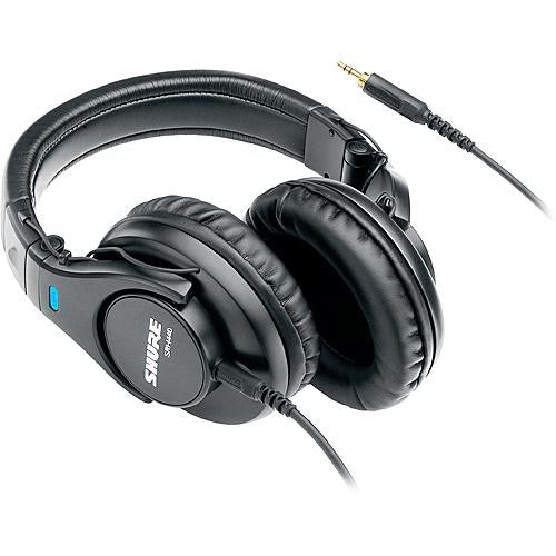 Shure SRH440A Professional Studio Headphones (Black) – 305broadcast