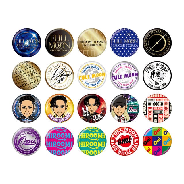 三代目集合 フェイスタオル 岩田剛典 缶バッジ 登坂広臣 缶バッジ