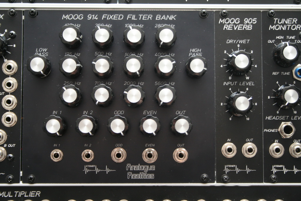 Beringer Mixer Behringer 914 Fixed Filter Bank, Legendary Analog