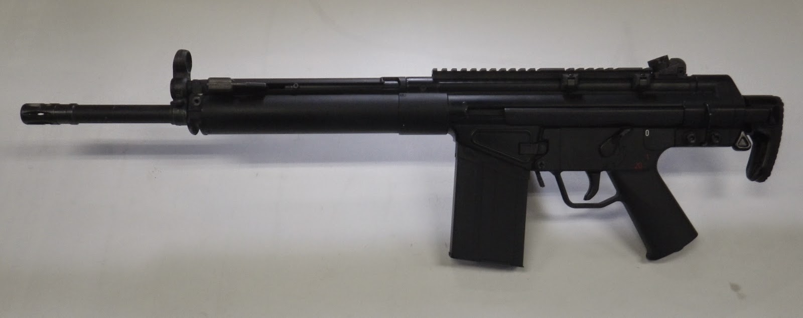 東京マルイ 電動ガン G3MC51カスタムとM4 東京マルイ 電動ガン G3MC51