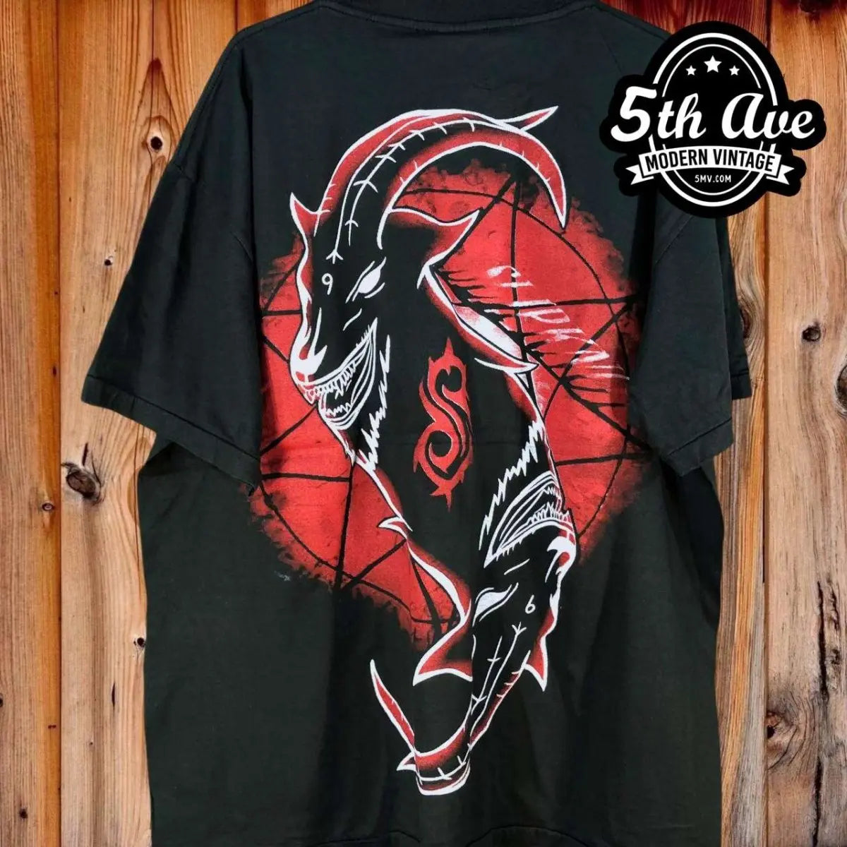 Slipknot: All-Over Print Single Stitch Short Sleeve t shirt with