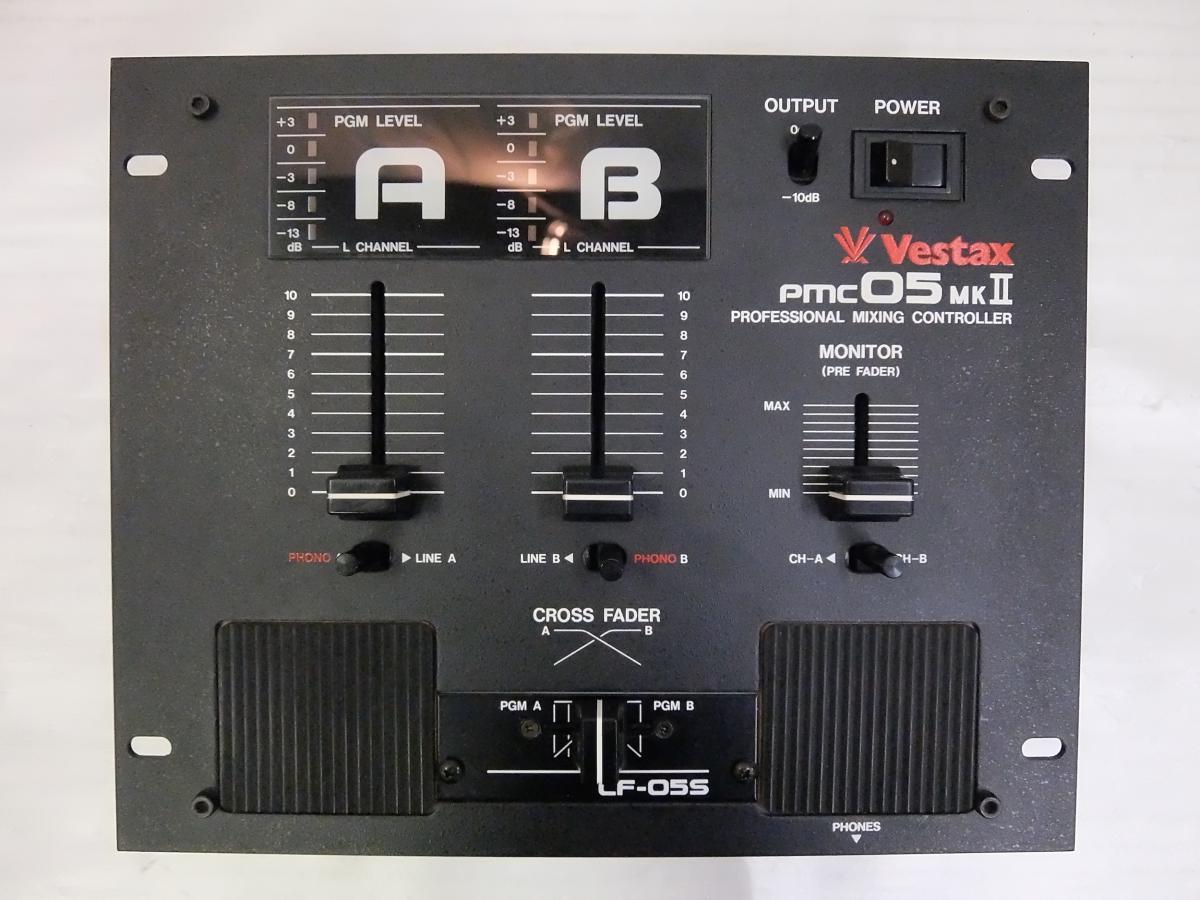 Vestax PCV-175 DJミキサー ベスタクス 音響機材 中古 S10006735