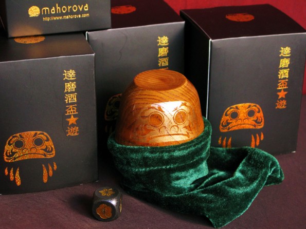 遊戯盃・座興盃 「達磨酒盃☆遊」（だるましゅはい☆ゆう） | Mahorova