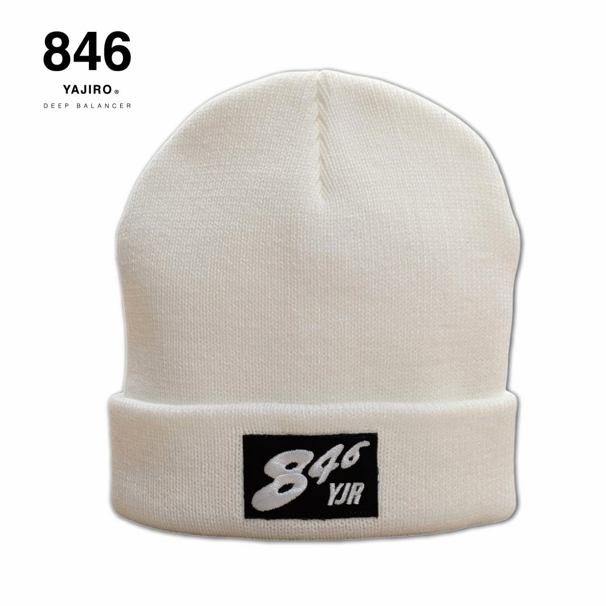 Anela Knit Cap WHITE – 846YAJIROオンラインショップ