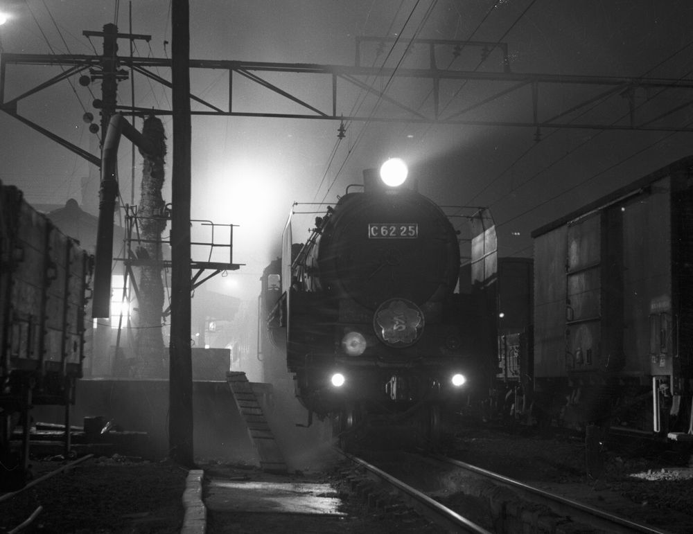 B23)467 写真 古写真 鉄道 鉄道写真 蒸気機関車 59672 9654 39670 1974年