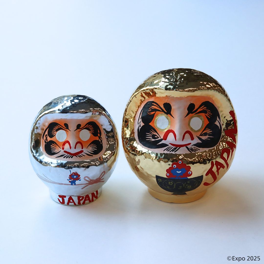 EXPO2025 ミャクミャク 高崎だるま プレミアムゴールド – 47 TREASURE