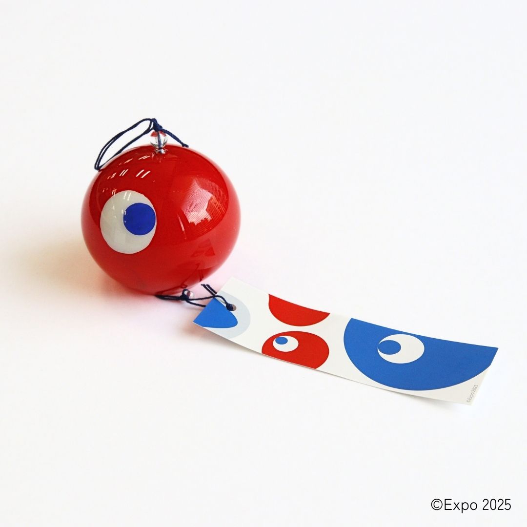 最終受付・売り切れ次第終了】EXPO2025 江戸風鈴 WORLD – 47 TREASURE