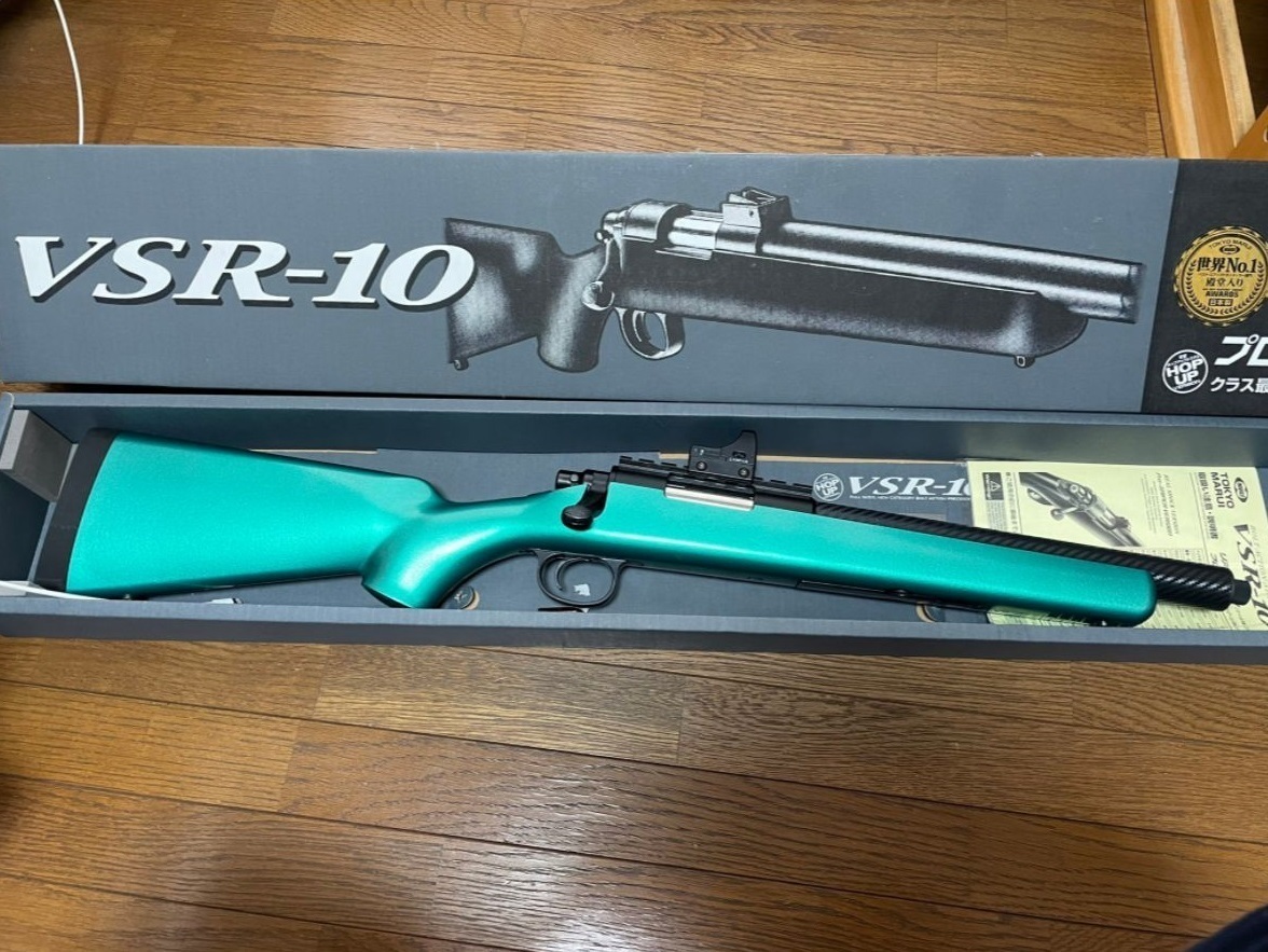 ショップ ヘイヘイ様専用 東京マルイVSR Gスペック ショートバレル