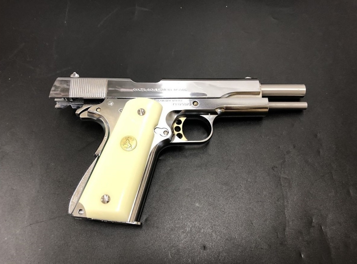 キャロムショット ハニーホーン グリップ マルゼン PPK⁄S 用｜Grip