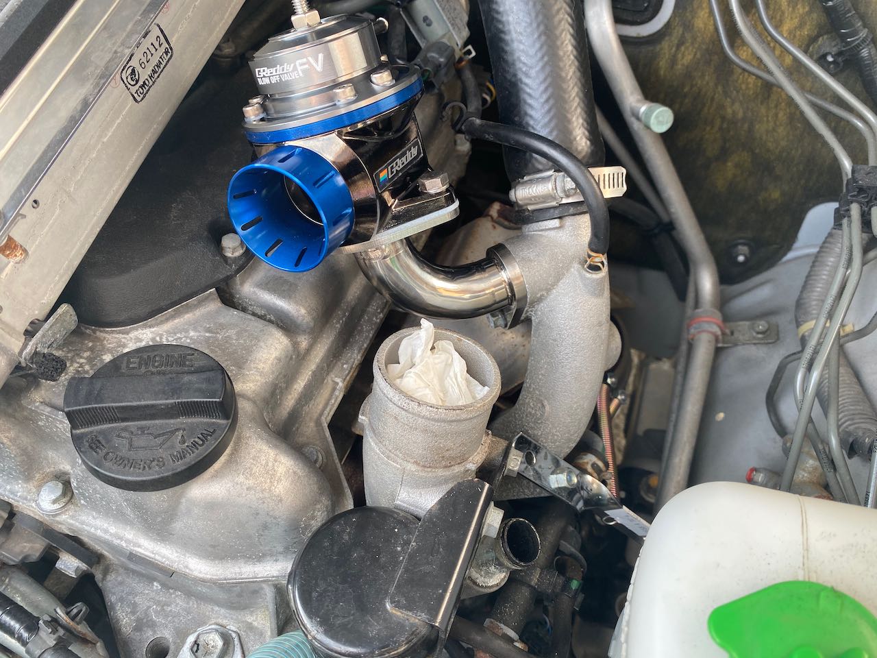 ジムニー ブローオフバルブFV2&取付キット JB23 4型〜10型用トラスト