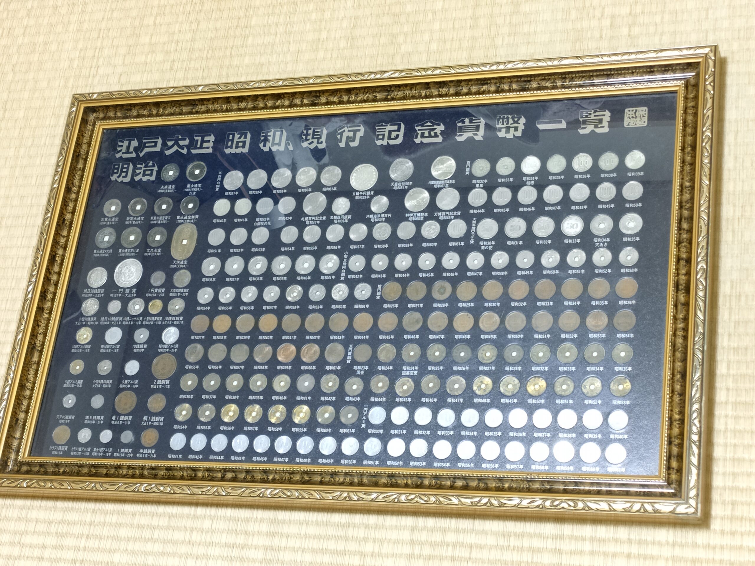 江戸明治大正昭和】現行記念貨幣一覧セットを購入しました！ | サイド