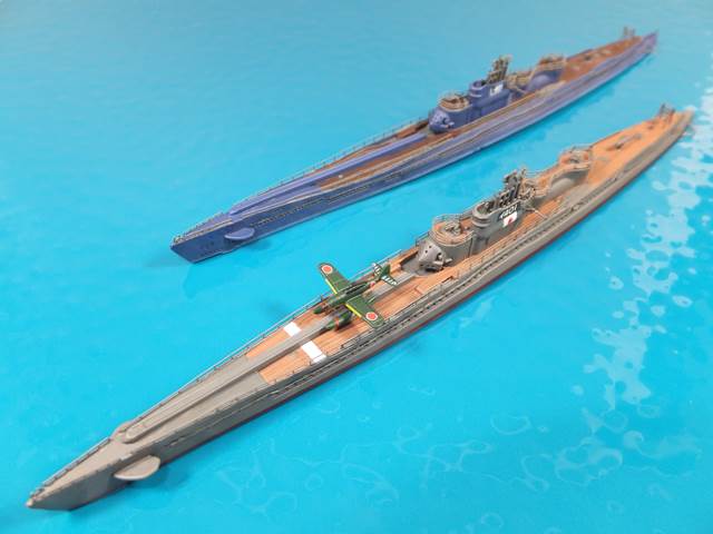 ハセガワ1/160 伊ー401