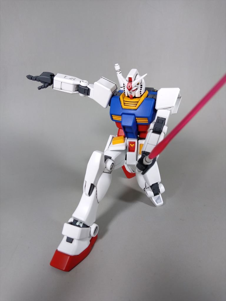 エントリーグレード RX-78-2 ガンダム(ライトパッケージVer.)