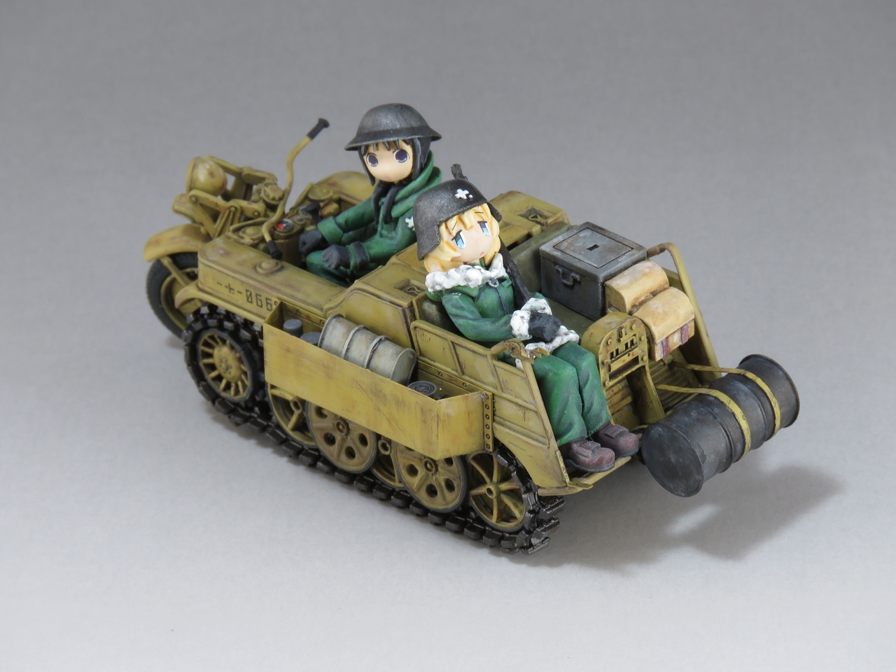 ねんどろいど 少女終末旅行 チト&ユーリ&ケッテンクラート