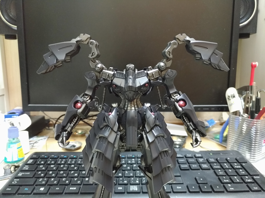 ボークス SAV 1/100 バッシュ・ザ・ブラックナイト クリアブラックver