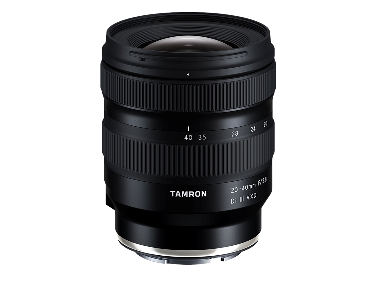 Tamron announces development of new 20-40mm F2.8 zoom for Sony E