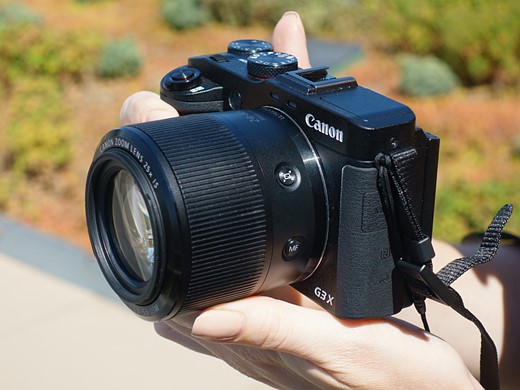 Shooting with the Canon PowerShot G3 X: DPReview | Photography