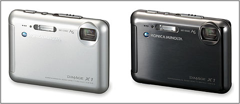 Konica Minolta DiMAGE X1: DPReview | Photography News, Gear