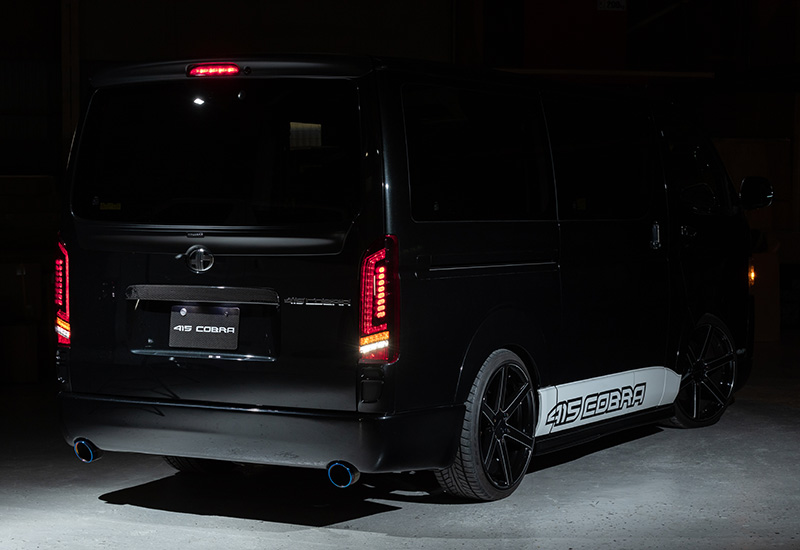 ハイエーステールランプ 415コブラ ライトセーバープレステージ - 415COBRA