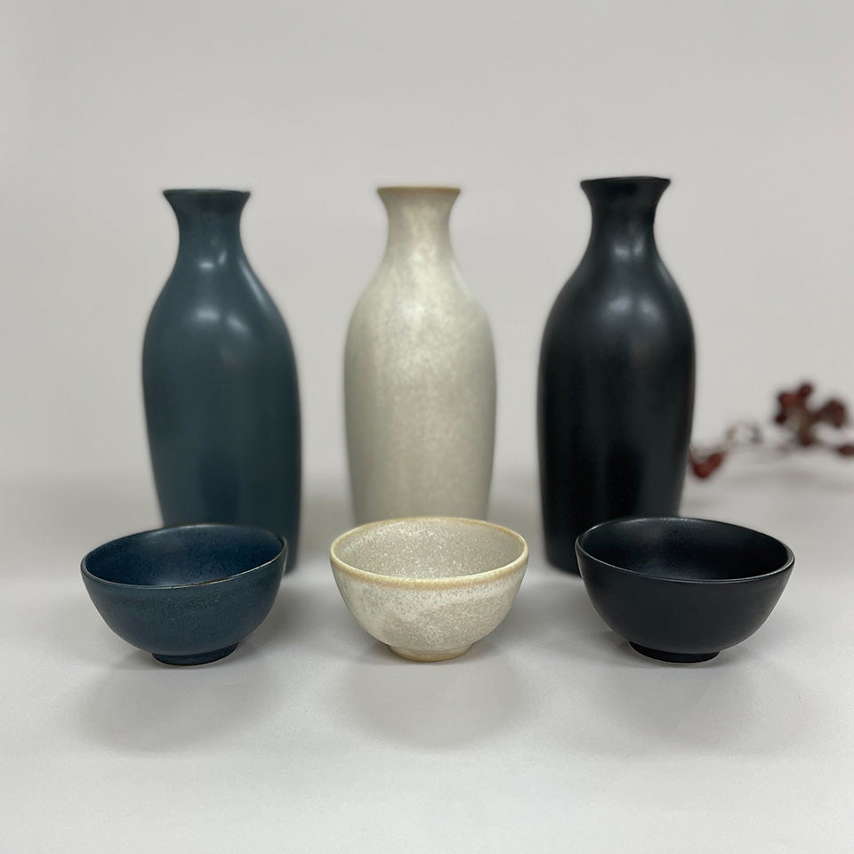 かもしか道具店 徳利 おちょこ ギフトセット 酒器 日本酒 徳利1点＆杯2