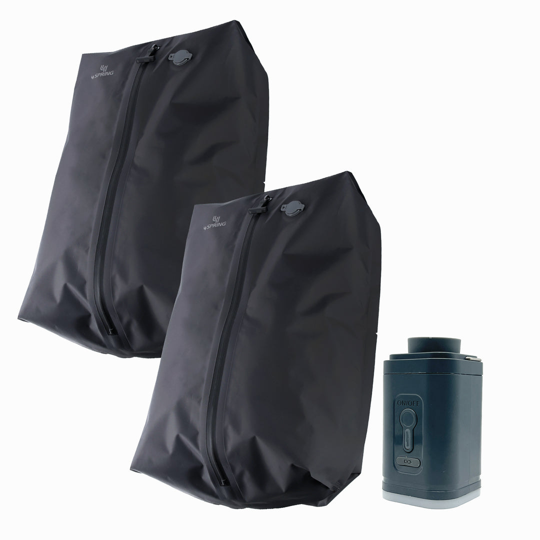 4 SPRING フォースプリング 圧縮トラベルバッグ バックパック Amazon