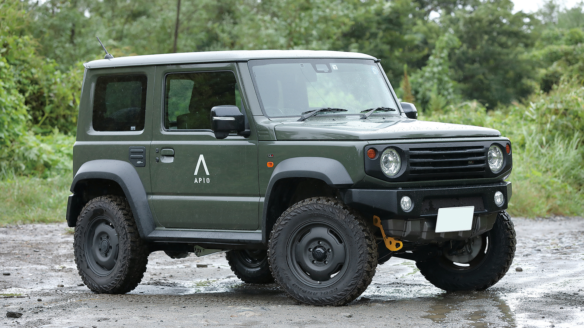 ジムニー4x4 APIO グレー 新型ジムニーTSコンプリートカー | APIO