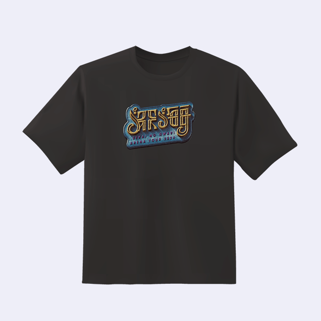 Tシャツ（ブラック）| ARENA TOUR 2024 ｢深海｣ | SEKAI NO OWARI