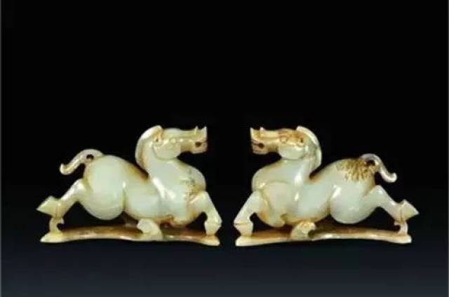 骨董*珍藏*漢*古和田玉*高古玉彫*玉壺