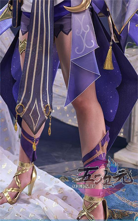 三分妄想 原神 キャンディス コスプレ 衣装