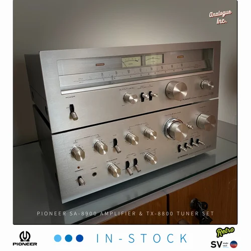 PIONEER パイオニア SA-8800 、TX-8800 チューナー アンプ PIONEER