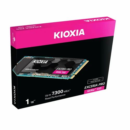 KIOXIA EXCERIA PRO NVME SSD 1TB (LSE10Z001TG8) Gen4 at ₹ 6962
