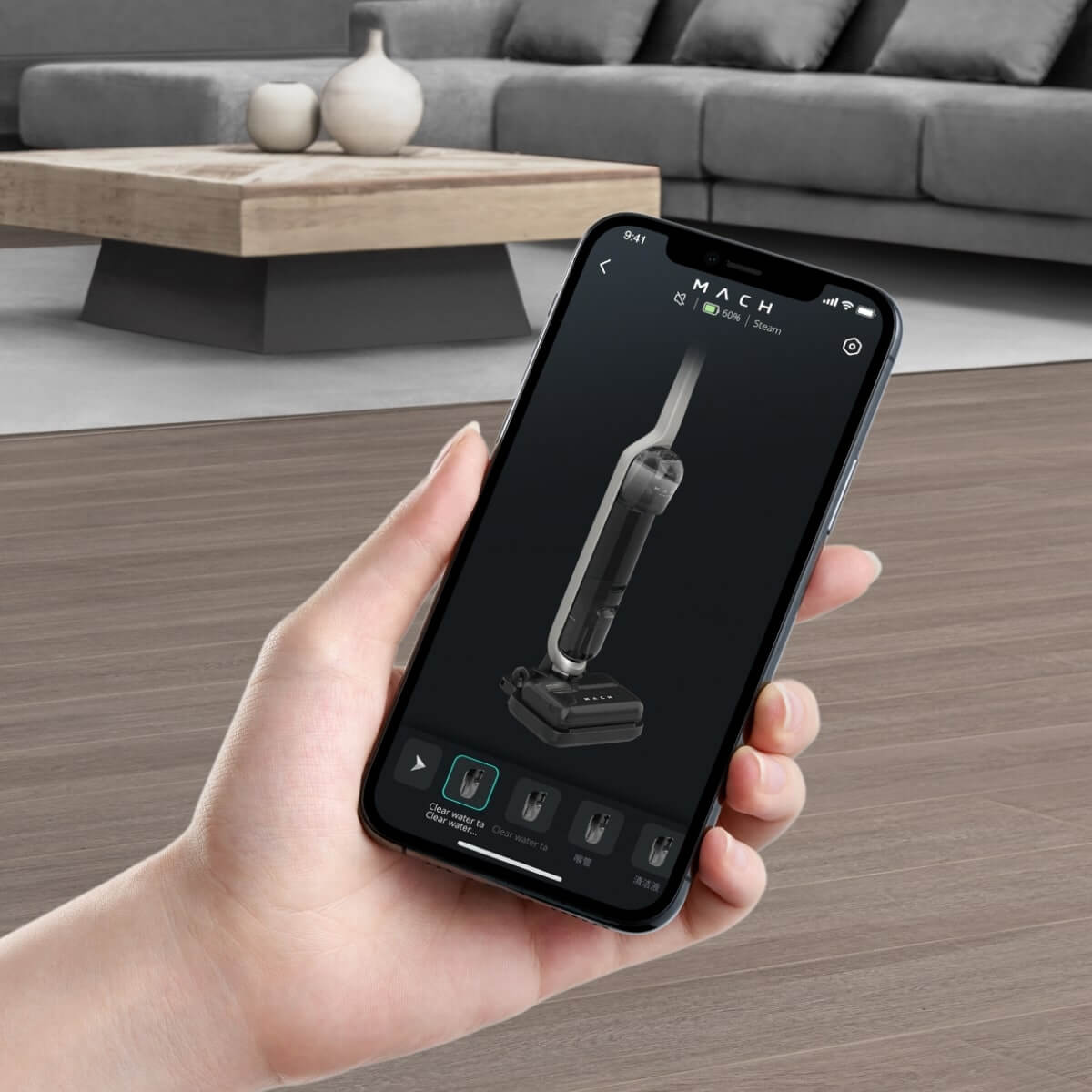 MACH (マッハ) V1 Ultra | コードレス掃除機の製品情報 | Anker Japan