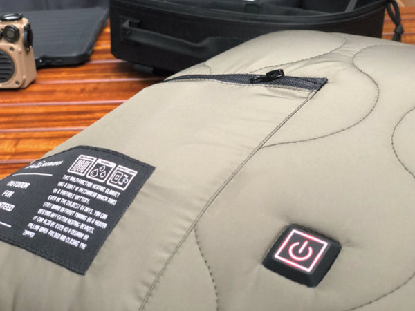 NUK Electric Heating Blanket & Cushion – 5050WORKSHOP