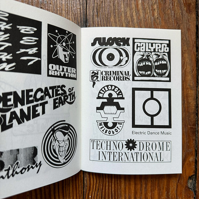 Record Label Logo Archive Vol.1 - Collected by Luca Lozano – 50