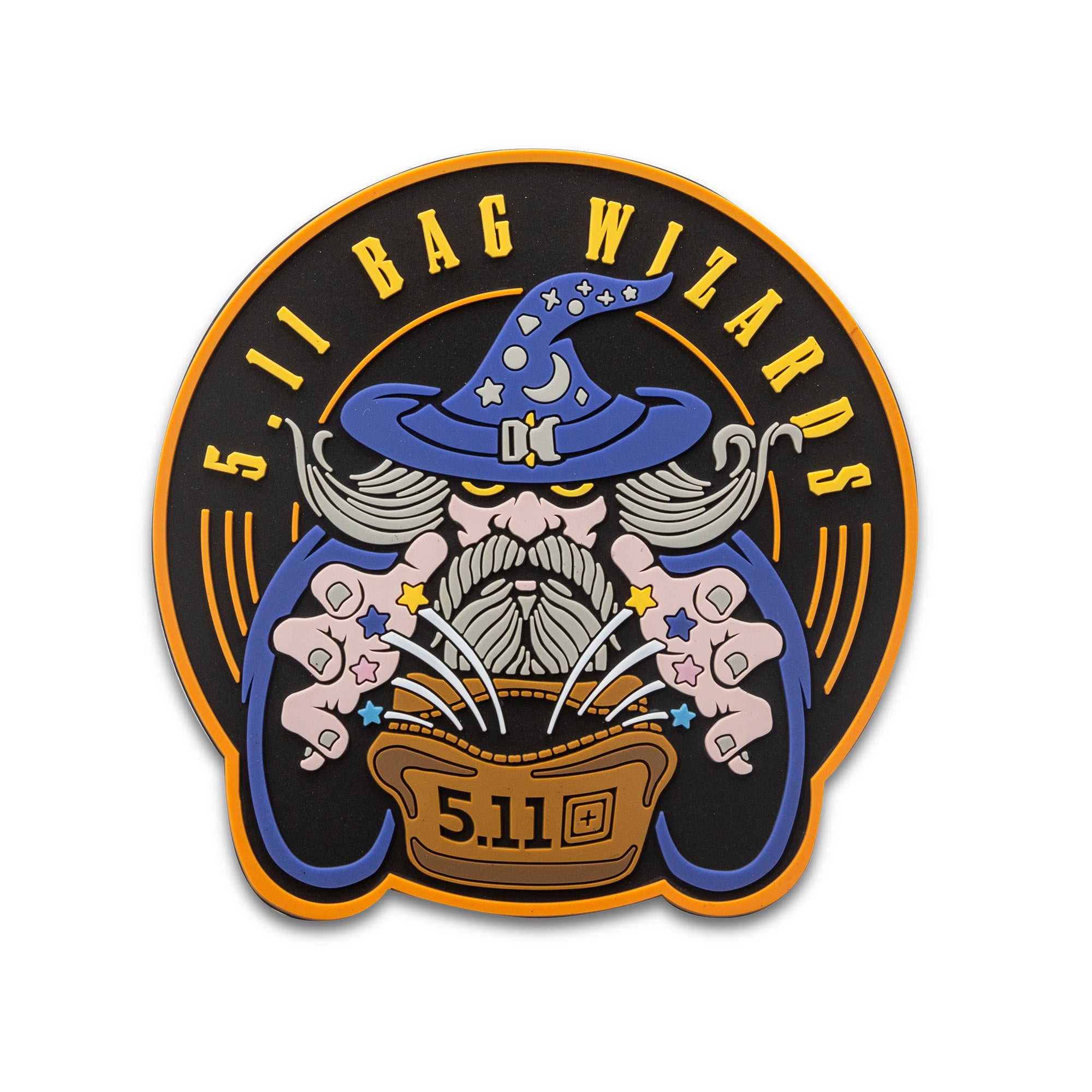 5.11 BAG WIZARDS PATCH – 5.11 Tactical Japan