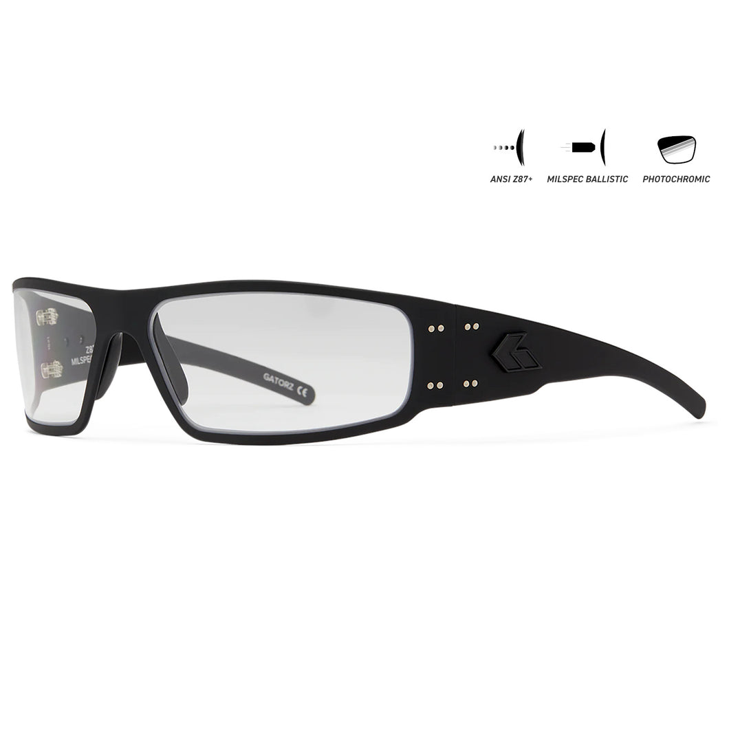 MAGNUM ASIAN FIT - BLACKOUT / INFERNO PHOTOCHROMIC ANSIz87.1+/