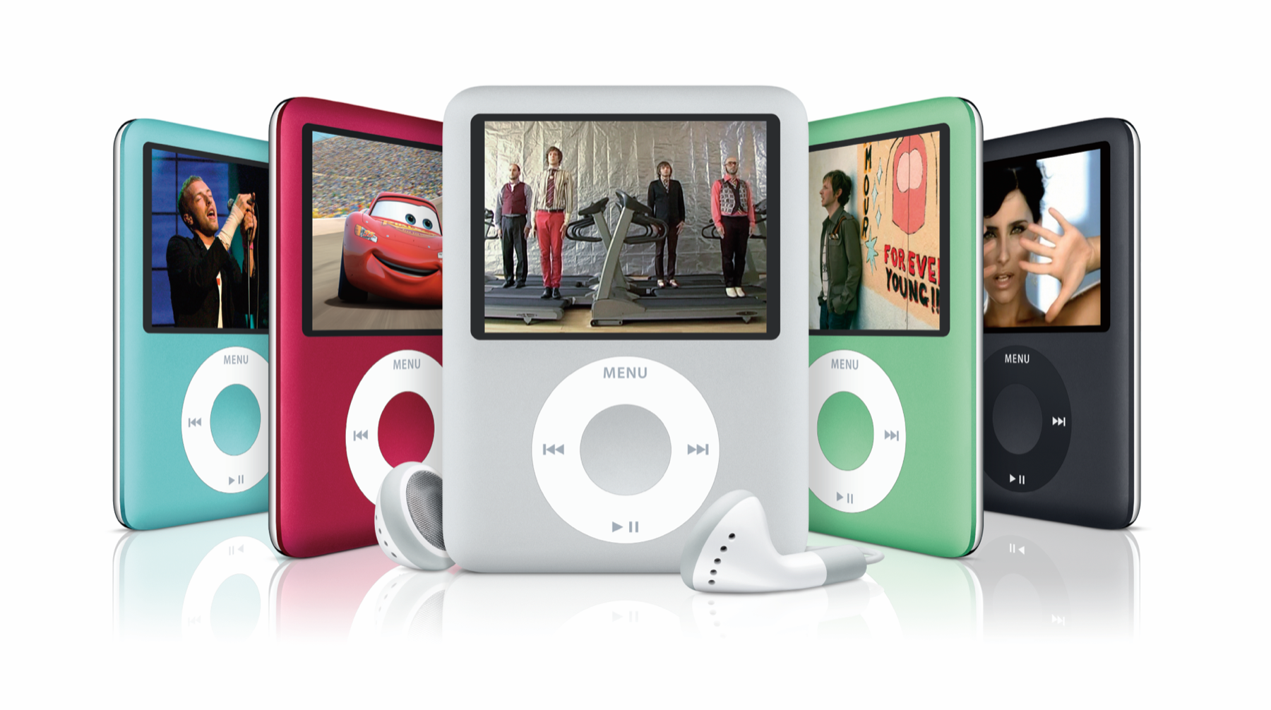 The history of the iPod nano - 512 Pixels