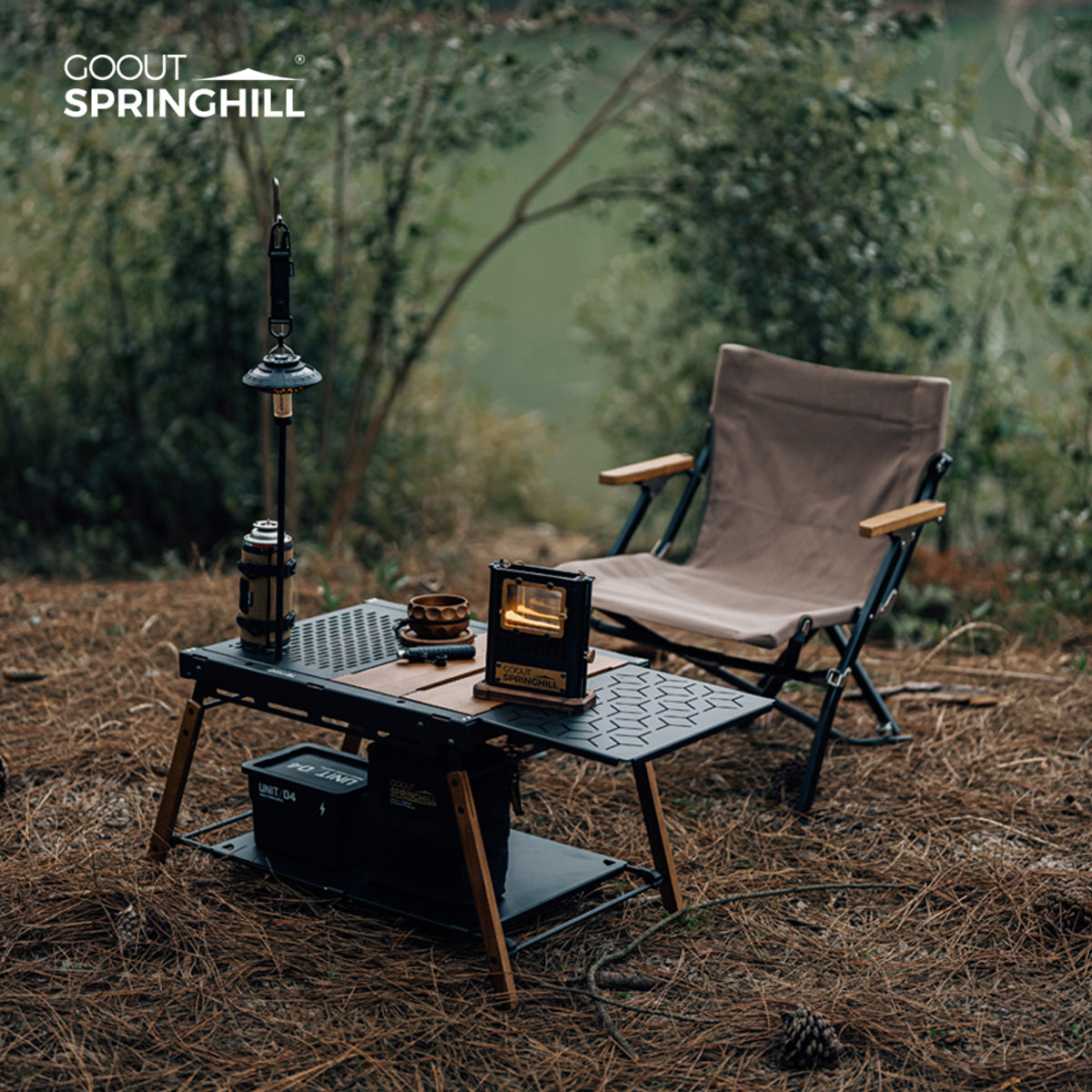 Springhill IGTファントムテーブル 幻影 軽量 折りたたみ式 Springhill