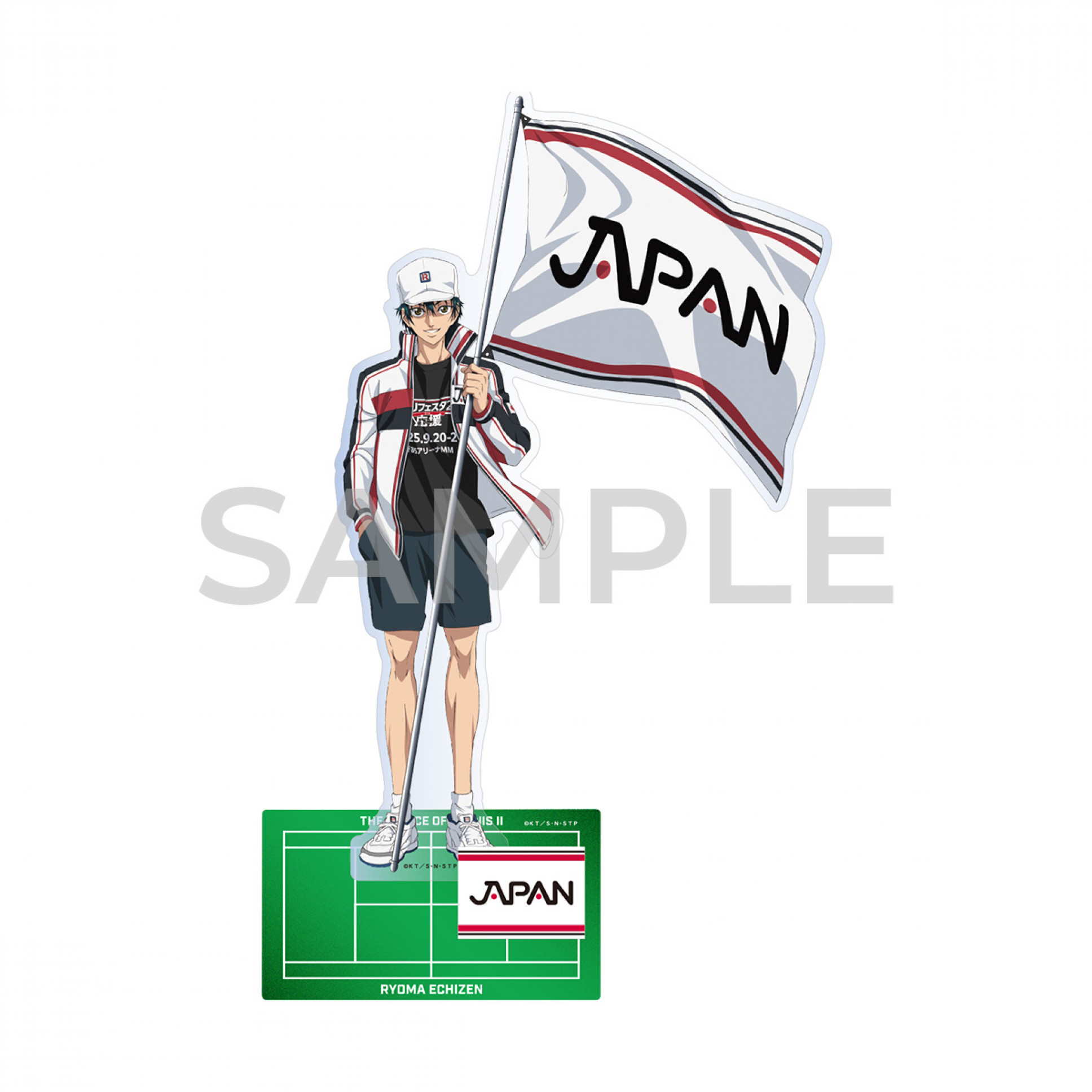 テニフェス2025 アクリルスタンド（越前リョーマ） | 『テニプリ