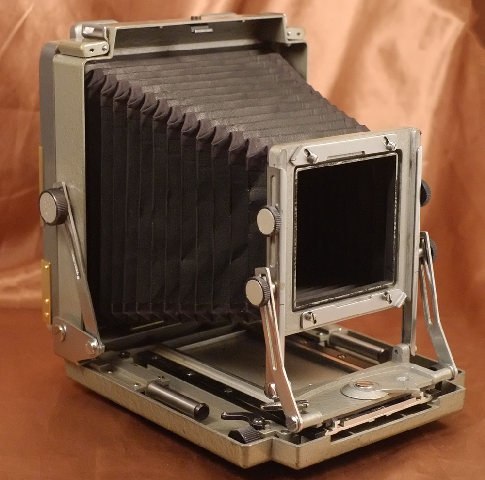 TOYO-FIELD 4 3/4 × 6 1/2 大判カメラ＆その他おまけ