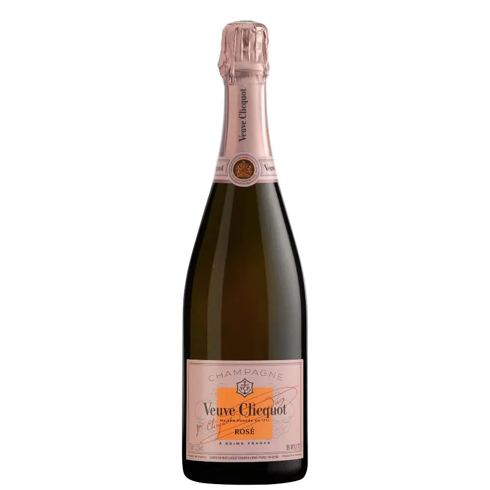 Veuve Clicquot ROSE NON VINTAGE Brut Champagne 750ml – 67