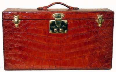 Yourself in a suitcase — 1901-The Louis Vuitton Company introduced