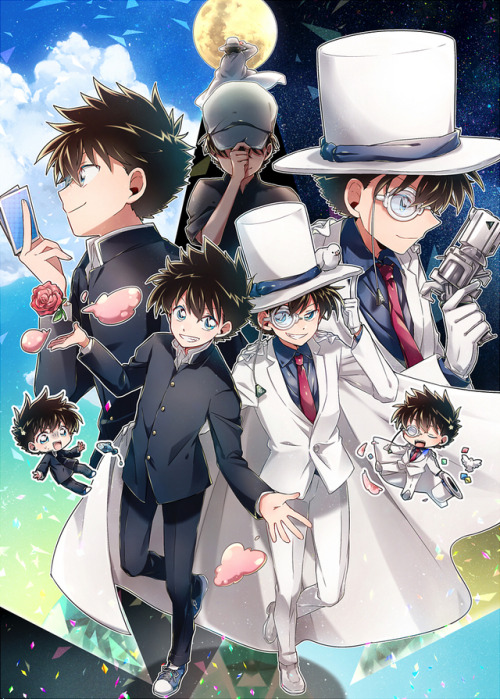 まじっく快斗 名探偵コナン 黒羽快斗 怪盗キッド クリアファイル