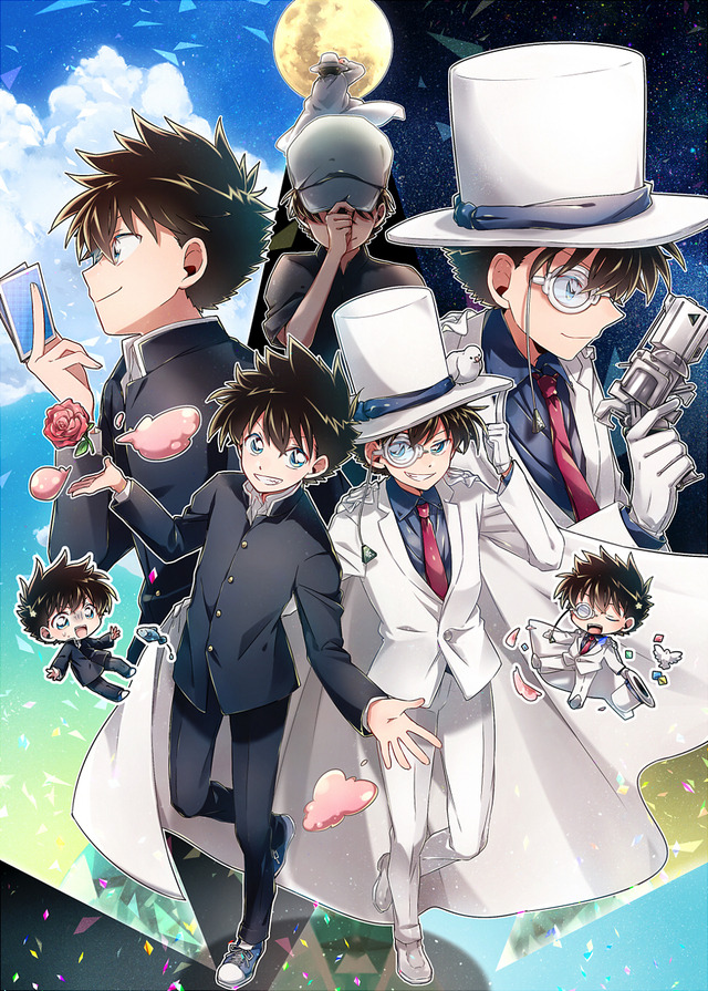 名探偵コナン まじっく快斗 クリアファイル 怪盗キッド まじっく快斗