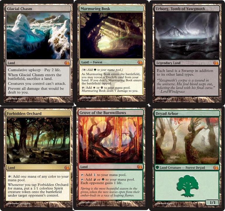 MTG Realm — From the Vault: Realms, featuring Lands, to be