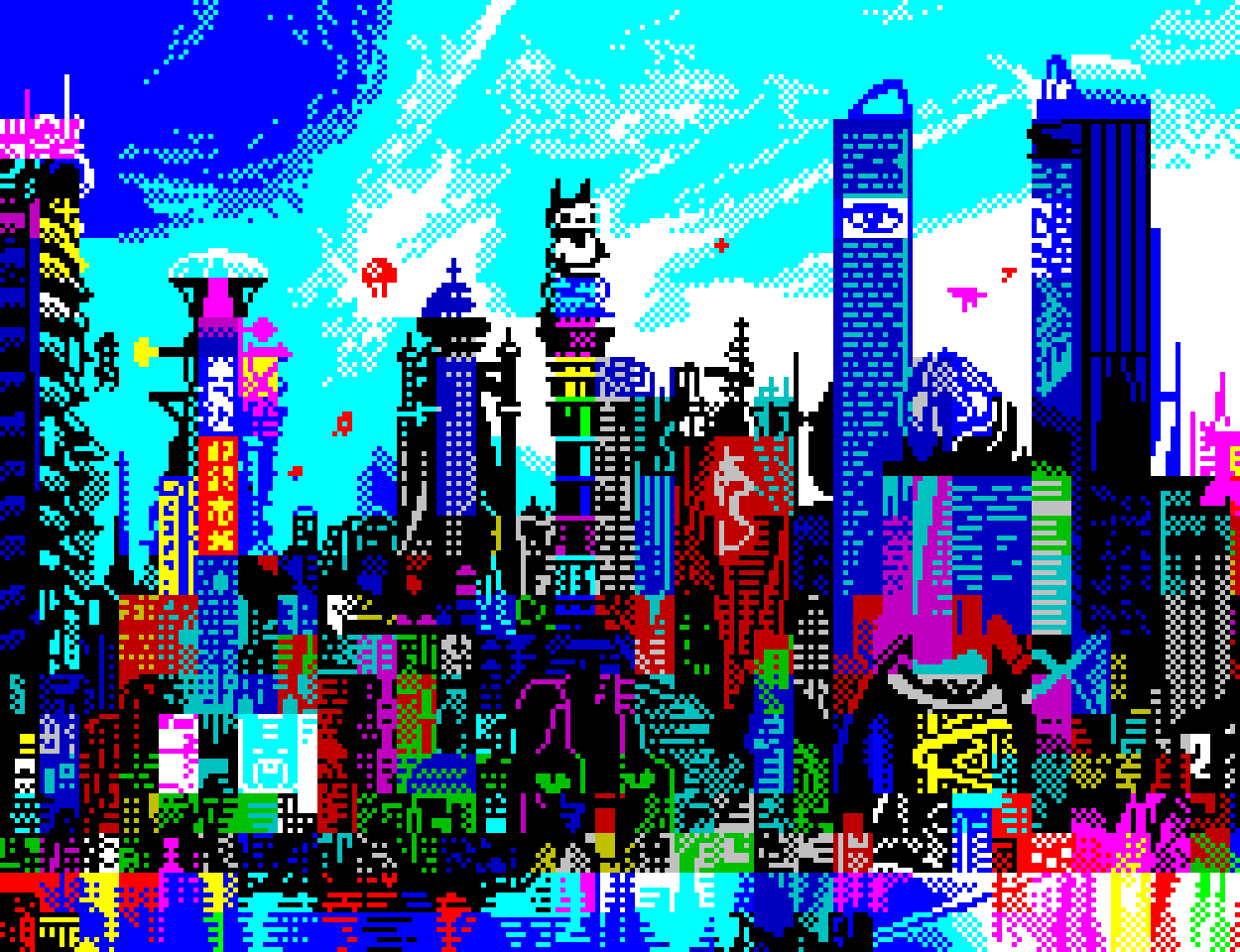 Retronator // Hey, my ZX Spectrum art will be mentioned in the