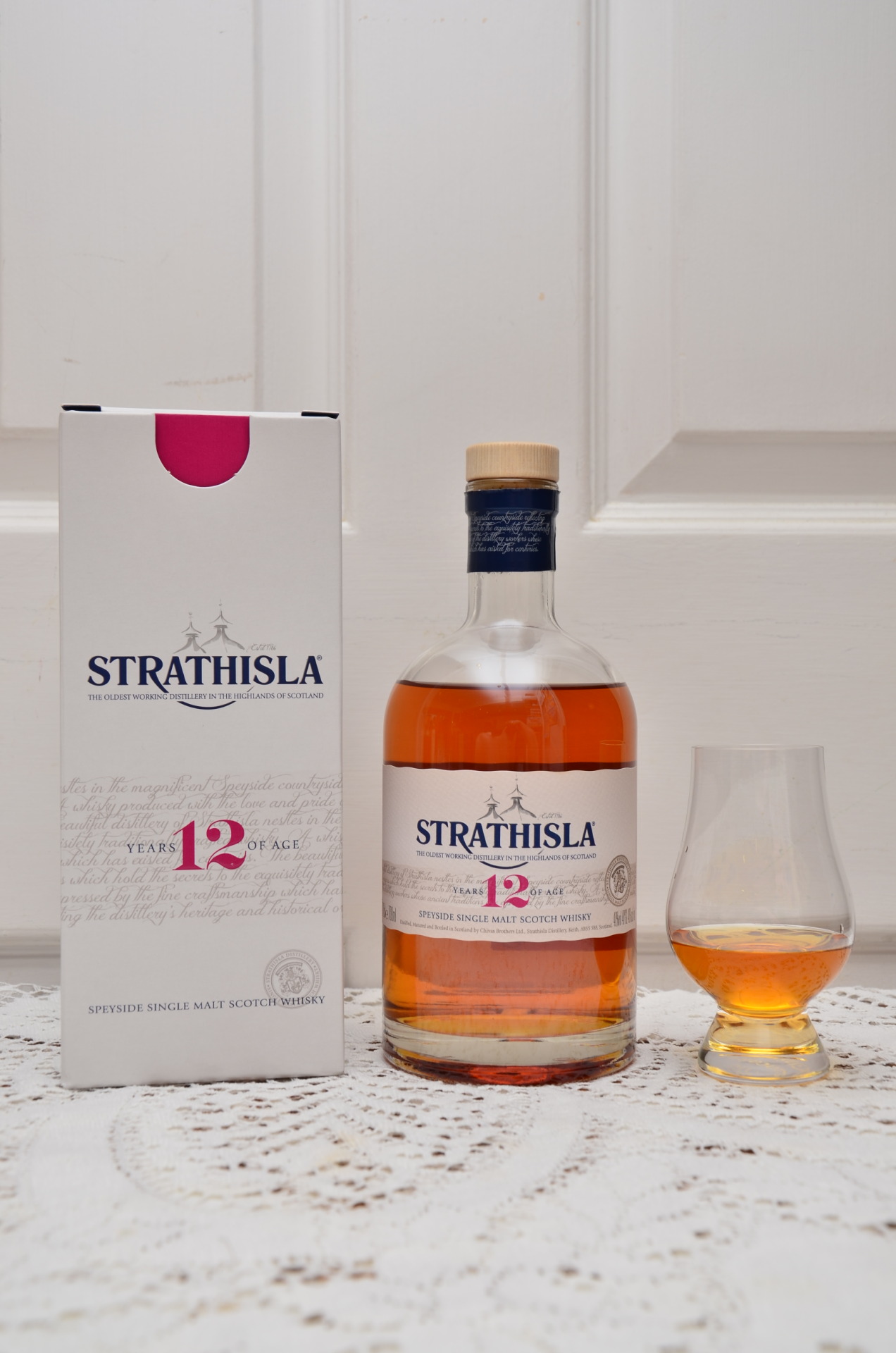 the drammer's notes — Review #122: Strathisla 12yo 40% ABV, E150a,