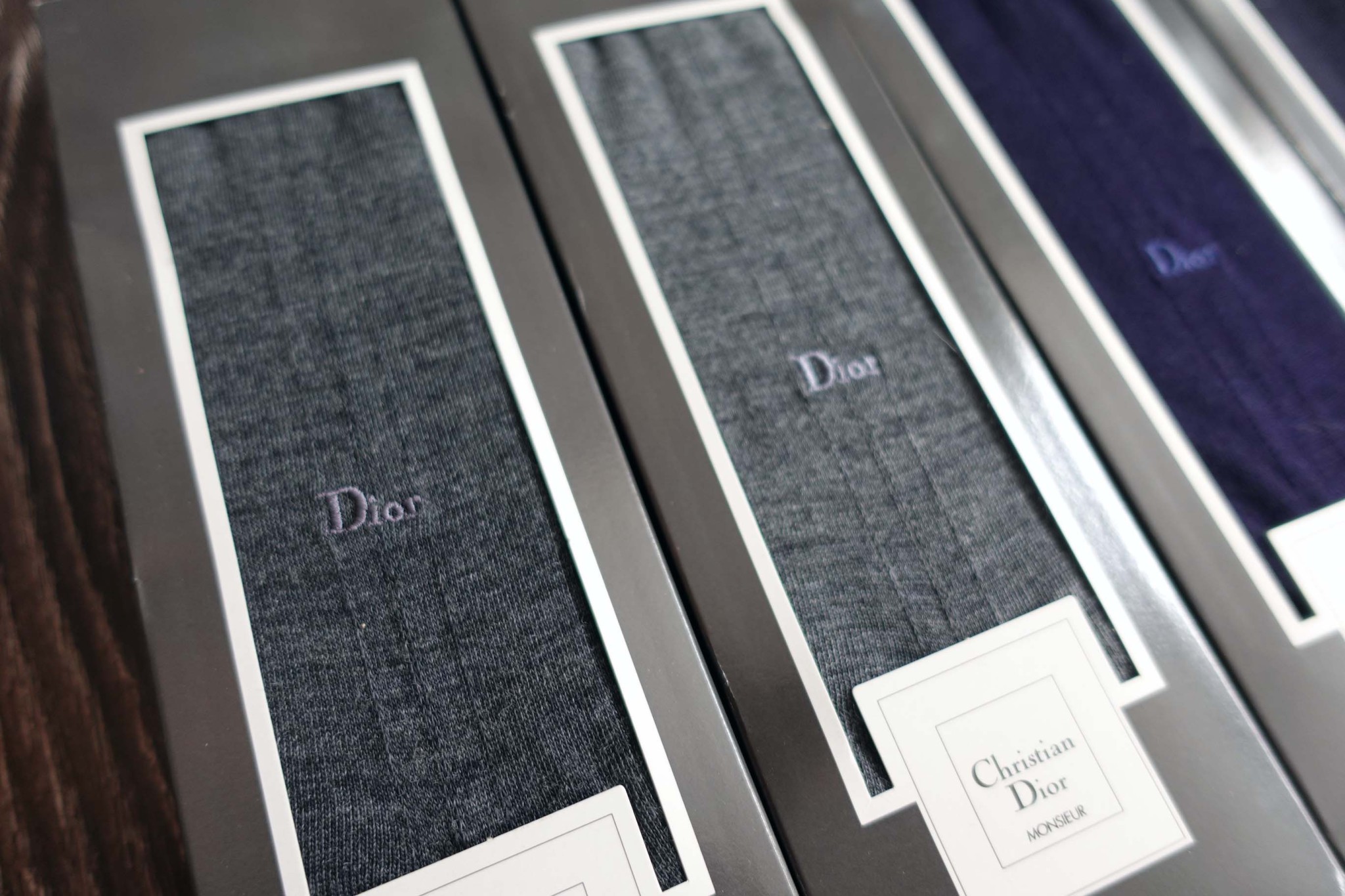 ◉H裏左横1004 未使用保管品 Christian Dior 靴下 6点まとめ 楽天市場